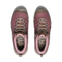 Women KEEN Boots<Women'S Targhee Iv Waterproof Hiking Boot | Rose Brown/Plaza Taupe