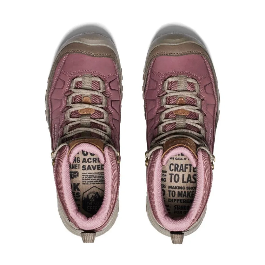 Women KEEN Boots<Women'S Targhee Iv Waterproof Hiking Boot | Rose Brown/Plaza Taupe
