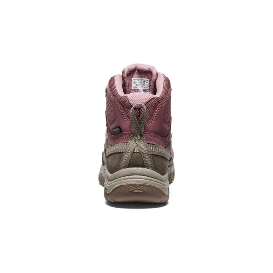 Women KEEN Boots<Women'S Targhee Iv Waterproof Hiking Boot | Rose Brown/Plaza Taupe