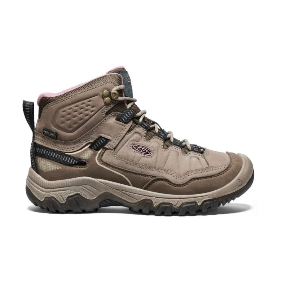 Women KEEN Boots<Women'S Targhee Iv Waterproof Hiking Boot | Brindle/Nostalgia Rose