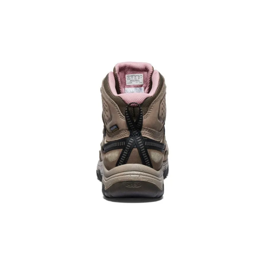 Women KEEN Boots<Women'S Targhee Iv Waterproof Hiking Boot | Brindle/Nostalgia Rose