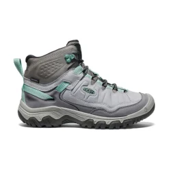 Women KEEN Boots<Women'S Targhee Iv Waterproof Hiking Boot | Alloy/Granite Green