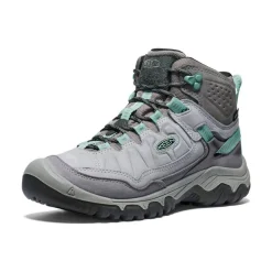 Women KEEN Boots<Women'S Targhee Iv Waterproof Hiking Boot | Alloy/Granite Green