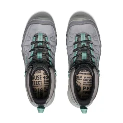 Women KEEN Boots<Women'S Targhee Iv Waterproof Hiking Boot | Alloy/Granite Green
