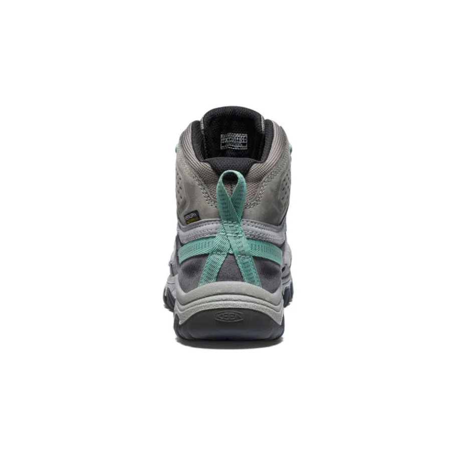 Women KEEN Boots<Women'S Targhee Iv Waterproof Hiking Boot | Alloy/Granite Green