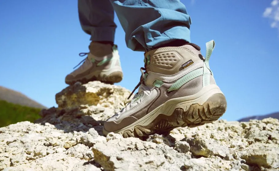 Women KEEN Boots<Women'S Targhee Iv Waterproof Hiking Boot | Alloy/Granite Green