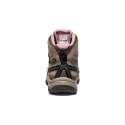 Women KEEN Boots<Women'S Targhee Iv Wide Waterproof Hiking Boot | Brindle/Nostalgia Rose