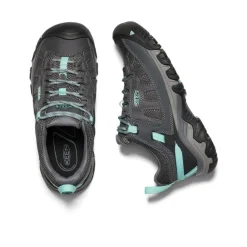 Women KEEN Shoes<Women'S Targhee Vent | Steel Grey/Ocean Wave