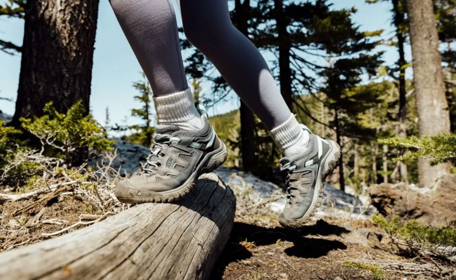 Women KEEN Shoes<Women'S Targhee Vent | Steel Grey/Ocean Wave