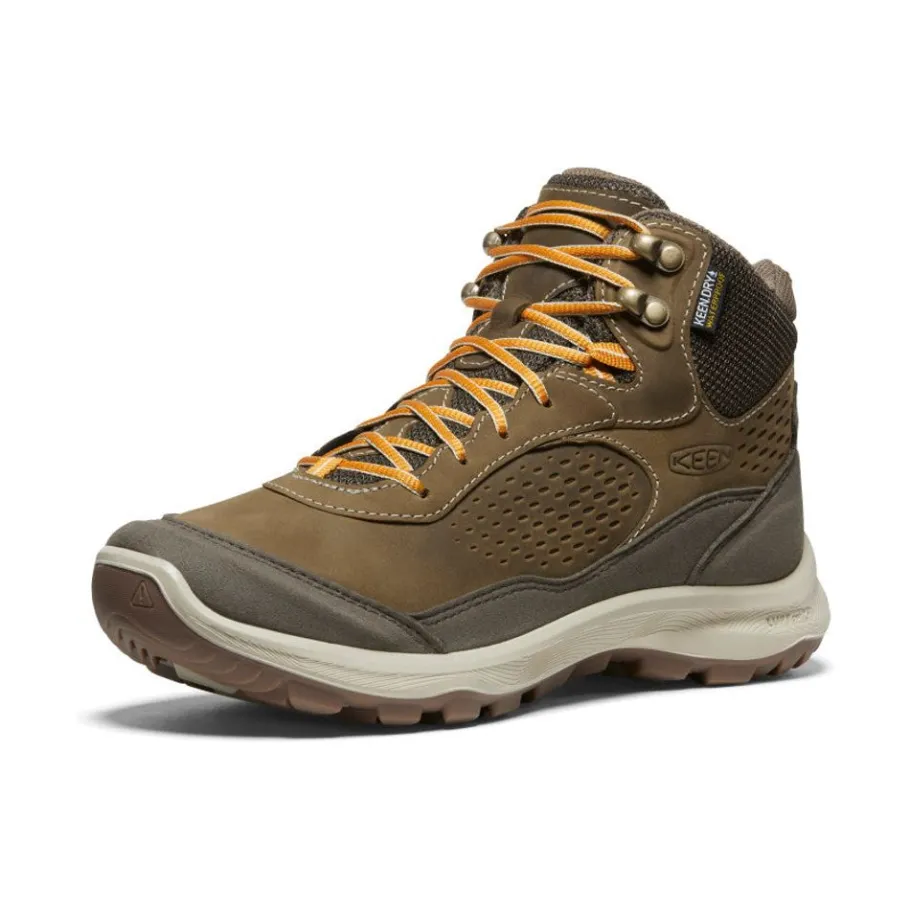 Women KEEN Boots<Women'S Terradora Explorer Waterproof Boot | Canteen/Curry