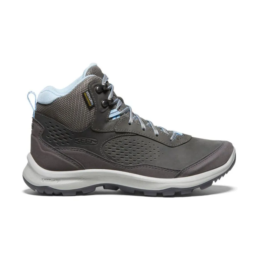 Women KEEN Boots<Women'S Terradora Explorer Waterproof Boot | Steel Grey/Clear Sky