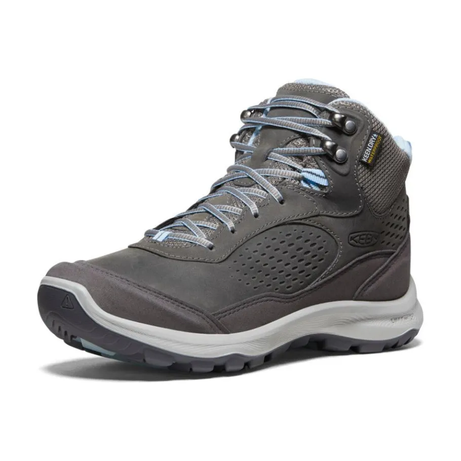 Women KEEN Boots<Women'S Terradora Explorer Waterproof Boot | Steel Grey/Clear Sky