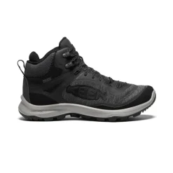 Women KEEN Boots<Women'S Terradora Flex Waterproof Boot | Black/Steel Grey