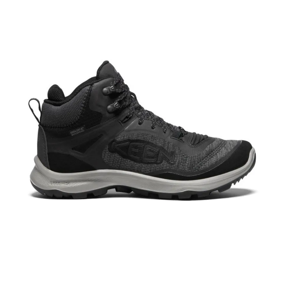 Women KEEN Boots<Women'S Terradora Flex Waterproof Boot | Black/Steel Grey