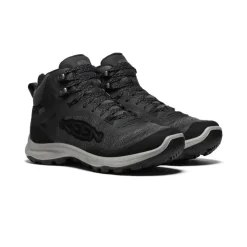 Women KEEN Boots<Women'S Terradora Flex Waterproof Boot | Black/Steel Grey