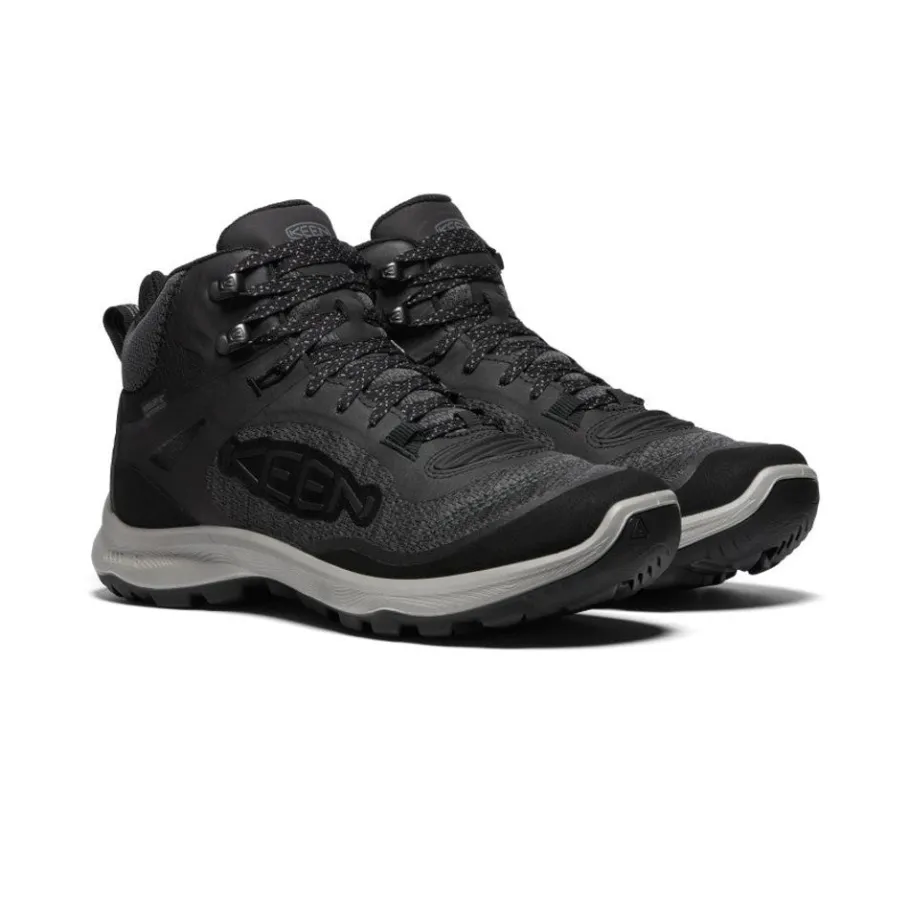 Women KEEN Boots<Women'S Terradora Flex Waterproof Boot | Black/Steel Grey
