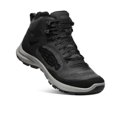 Women KEEN Boots<Women'S Terradora Flex Waterproof Boot | Black/Steel Grey