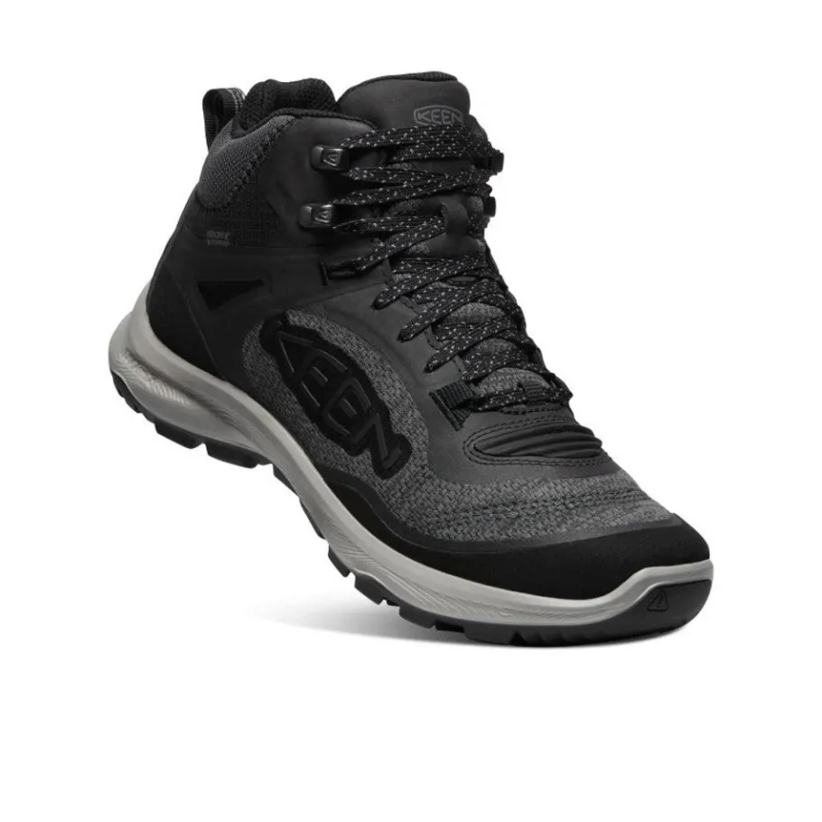 Women KEEN Boots<Women'S Terradora Flex Waterproof Boot | Black/Steel Grey