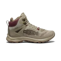 Women KEEN Boots<Women'S Terradora Flex Waterproof Boot | Plaza Taupe/Windsor Wine