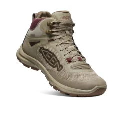 Women KEEN Boots<Women'S Terradora Flex Waterproof Boot | Plaza Taupe/Windsor Wine