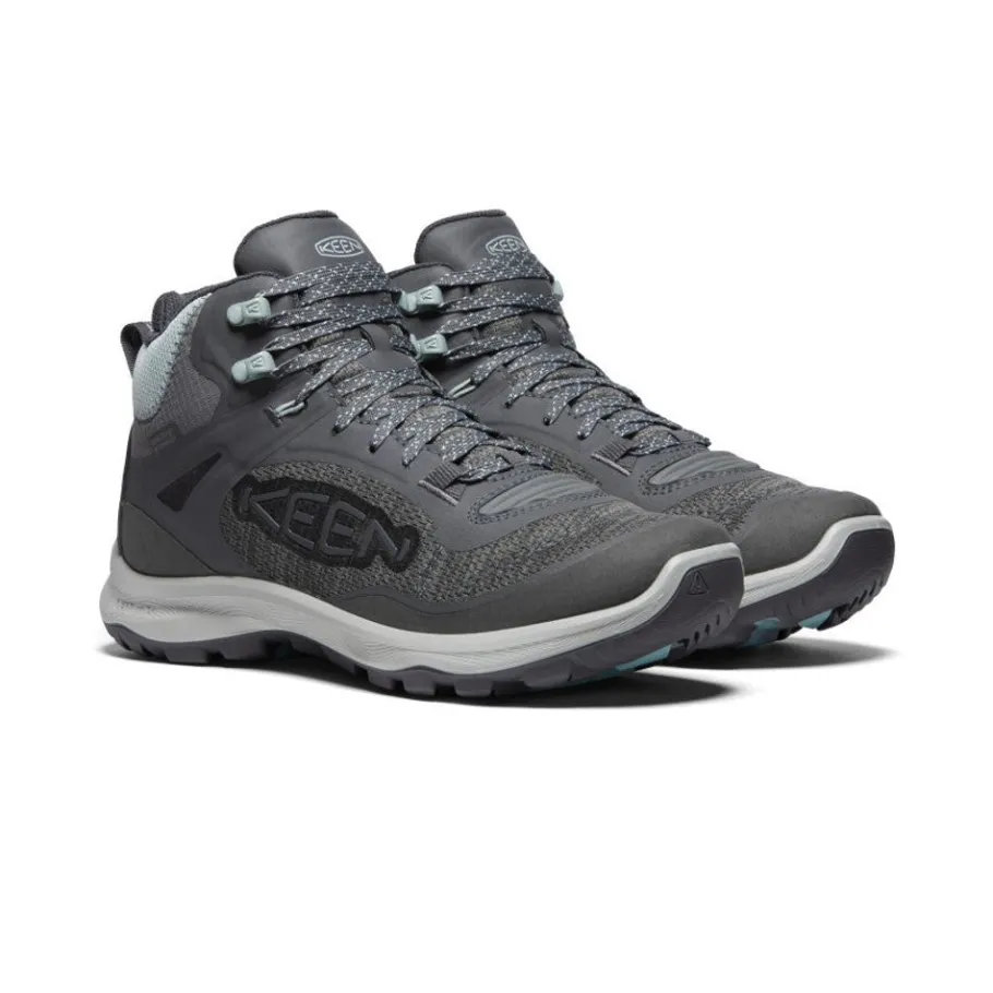 Women KEEN Boots<Women'S Terradora Flex Waterproof Boot | Magnet/Cloud Blue