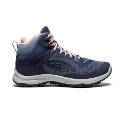 Women KEEN Boots<Women'S Terradora Flex Waterproof Boot | Vintage Indigo/Peachy
