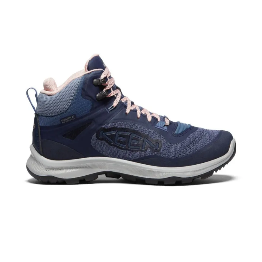 Women KEEN Boots<Women'S Terradora Flex Waterproof Boot | Vintage Indigo/Peachy