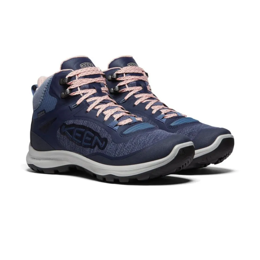 Women KEEN Boots<Women'S Terradora Flex Waterproof Boot | Vintage Indigo/Peachy