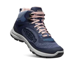 Women KEEN Boots<Women'S Terradora Flex Waterproof Boot | Vintage Indigo/Peachy