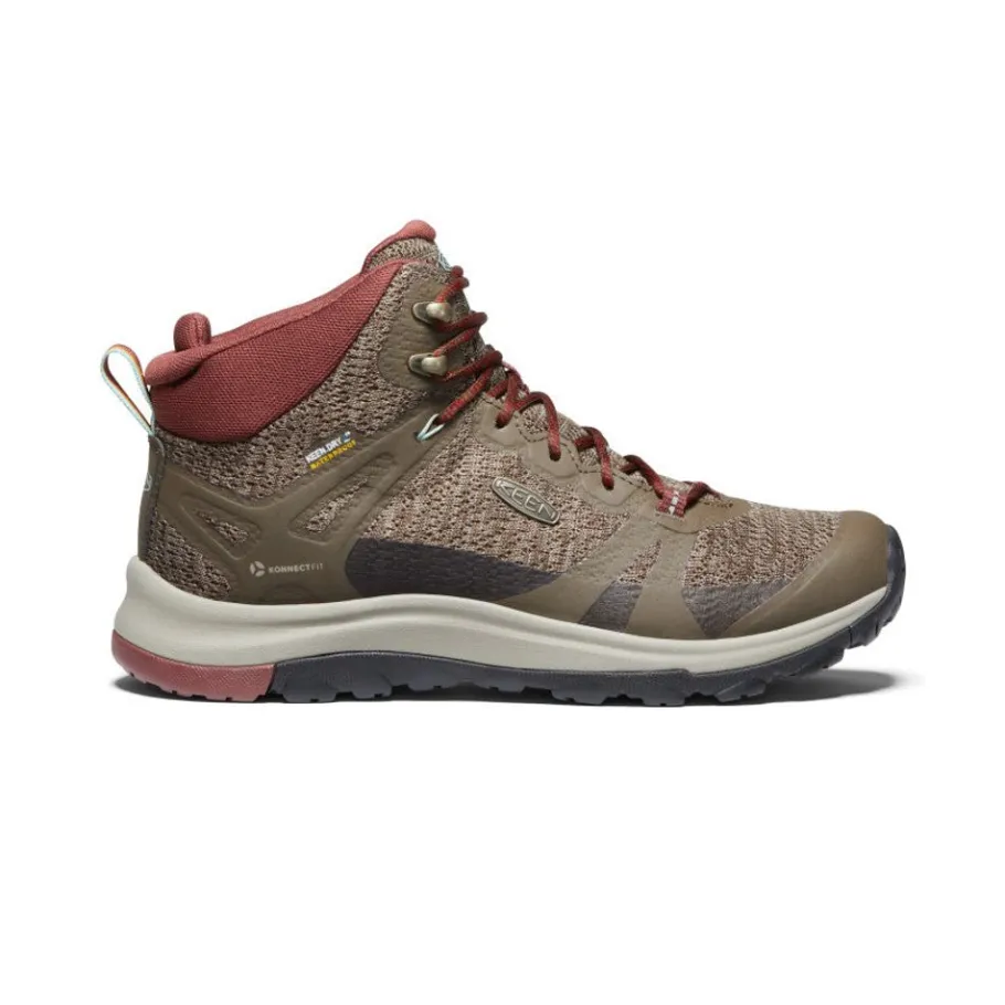 Women KEEN Boots<Women'S Terradora Ii Waterproof Boot | Canteen/Andorra