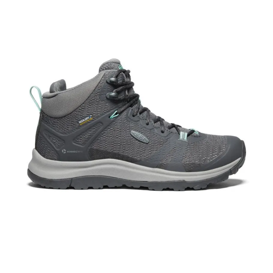 Women KEEN Boots<Women'S Terradora Ii Waterproof Boot | Magnet/Ocean Wave