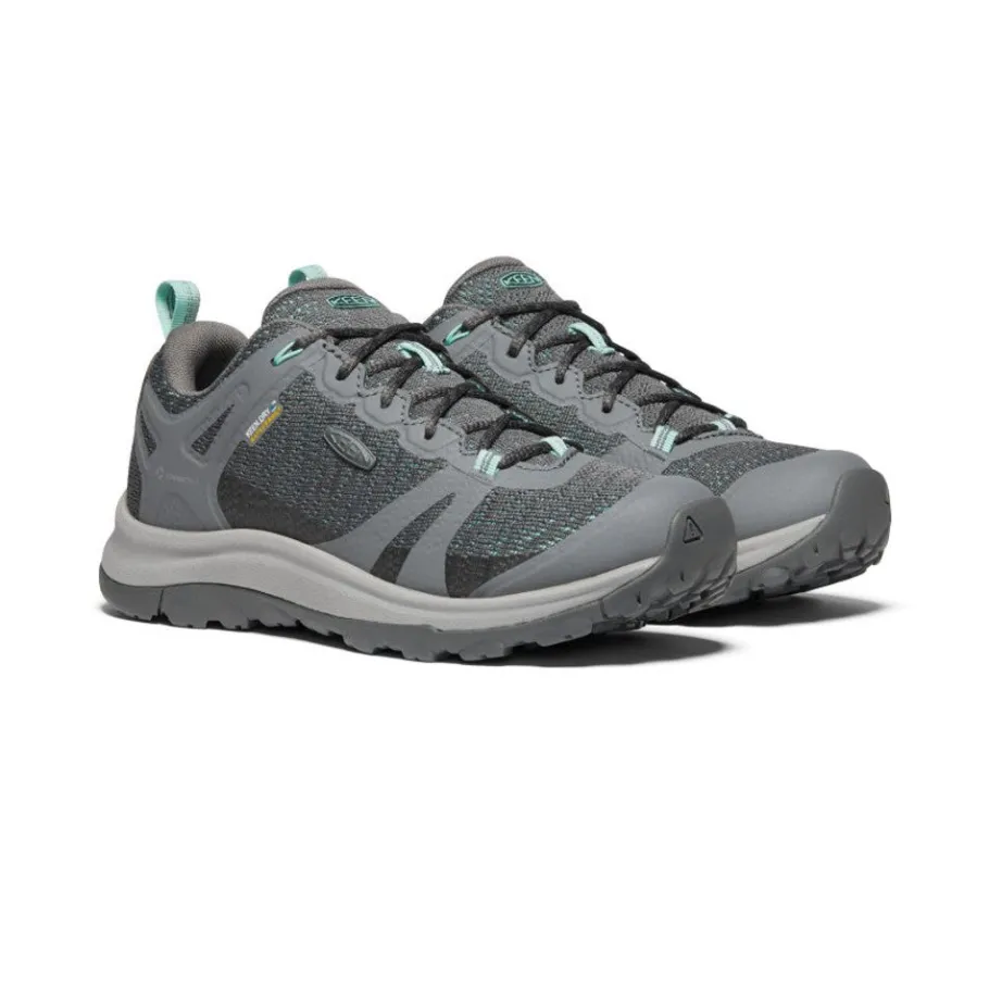 Women KEEN Shoes<Women'S Terradora Ii Waterproof Shoe | Steel Grey/Ocean Wave