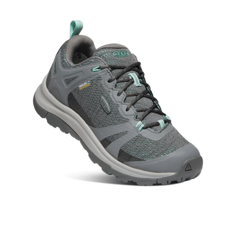 Women KEEN Shoes<Women'S Terradora Ii Waterproof Shoe | Steel Grey/Ocean Wave