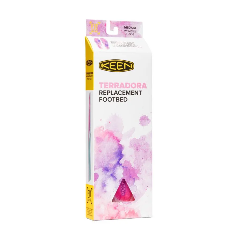 Women KEEN Accessories<Women'S Terradora Replacement Insole | Pink