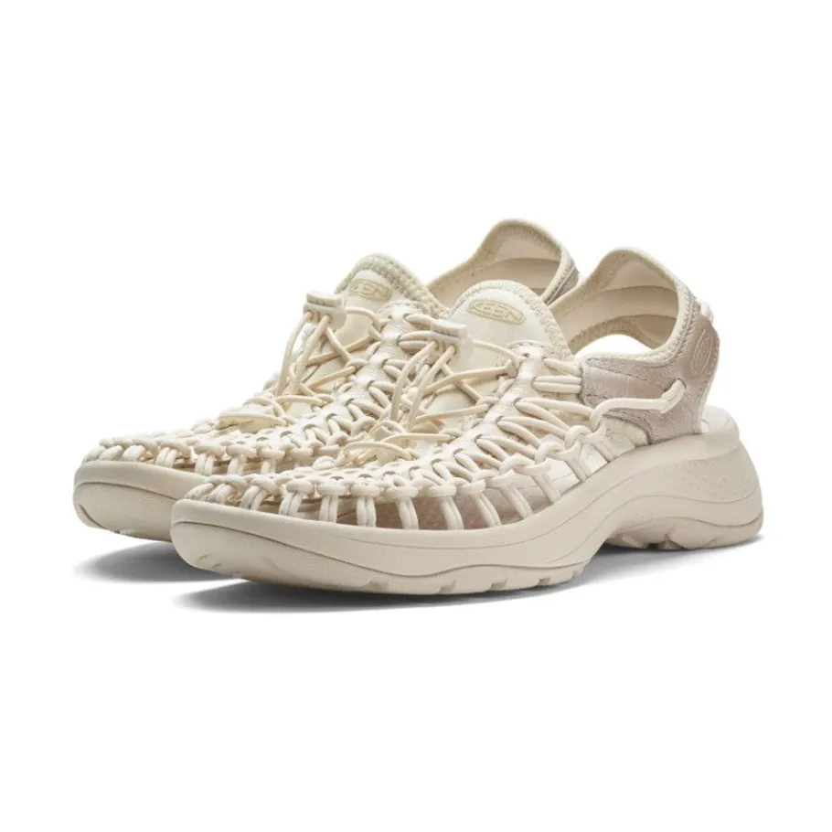 Women KEEN Sandals<Women'S Uneek Astoria Sandal X Snidel | Birch/Plaza Taupe