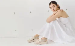 Women KEEN Sandals<Women'S Uneek Astoria Sandal X Snidel | Birch/Plaza Taupe