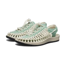 Women KEEN Sandals<Women'S Uneek Canvas | Granite Green/Birch