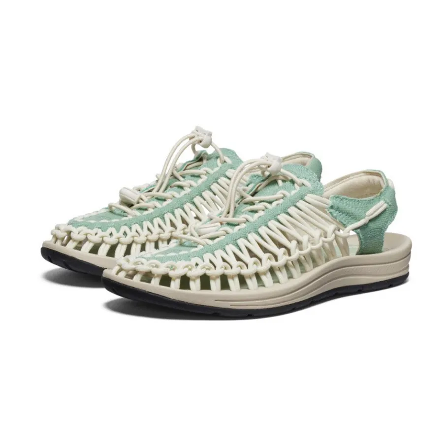 Women KEEN Sandals<Women'S Uneek Canvas | Granite Green/Birch