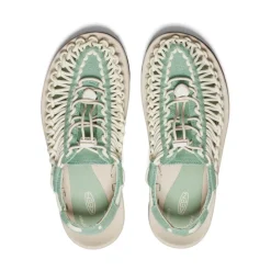 Women KEEN Sandals<Women'S Uneek Canvas | Granite Green/Birch