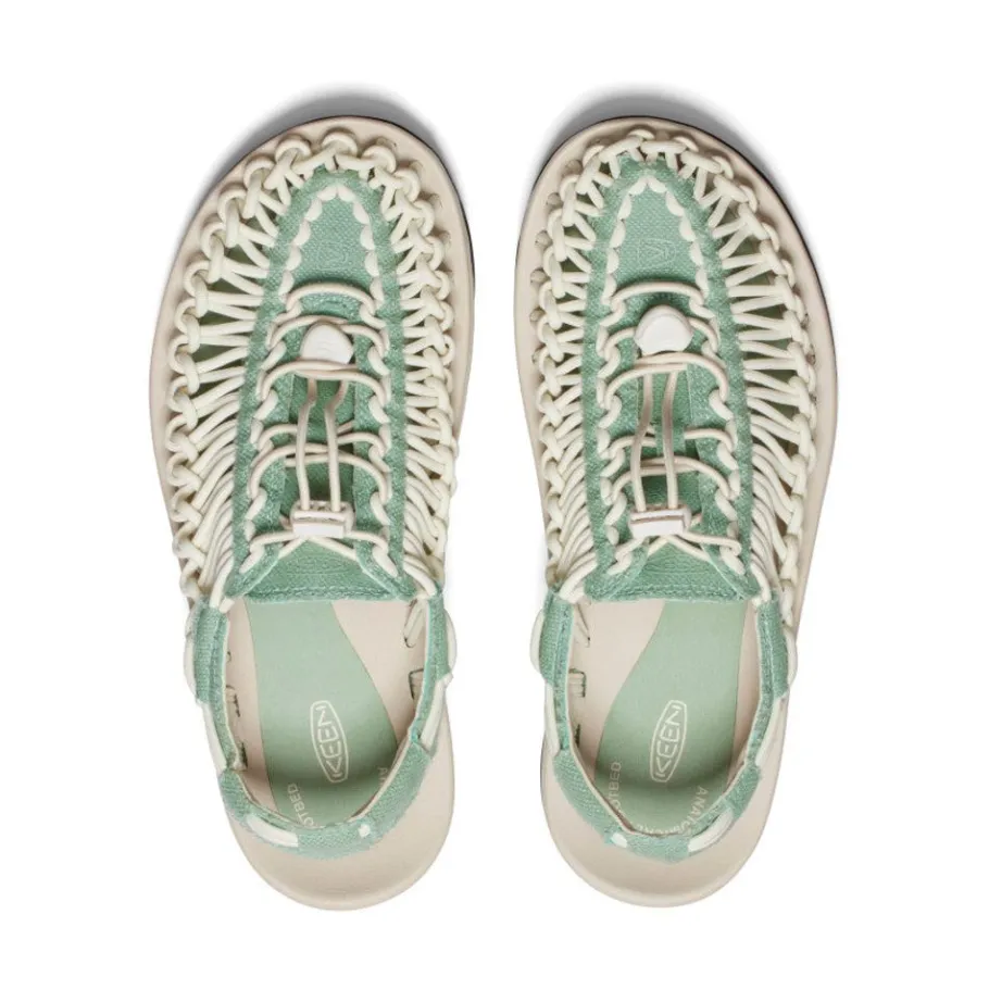 Women KEEN Sandals<Women'S Uneek Canvas | Granite Green/Birch