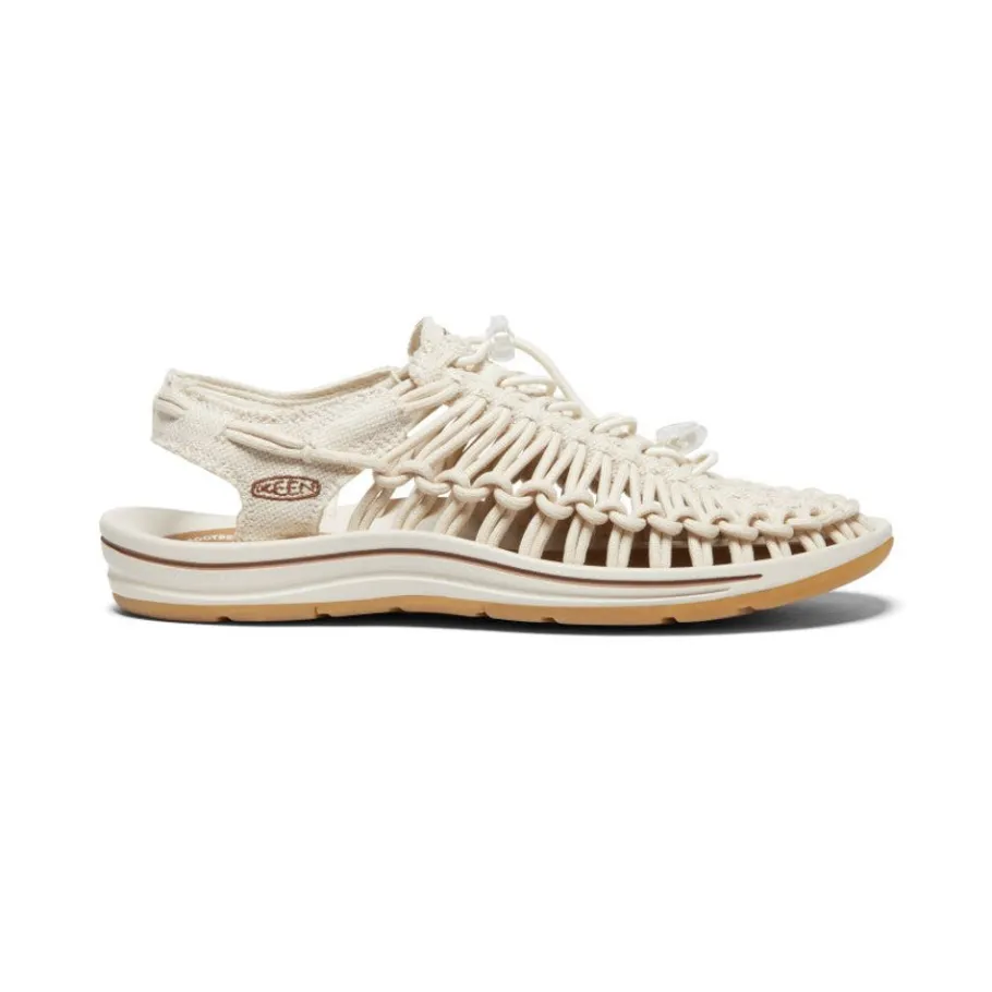 Women KEEN Sandals<Women'S Uneek Canvas | Natural Canvas/Birch