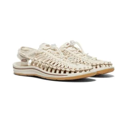 Women KEEN Sandals<Women'S Uneek Canvas | Natural Canvas/Birch