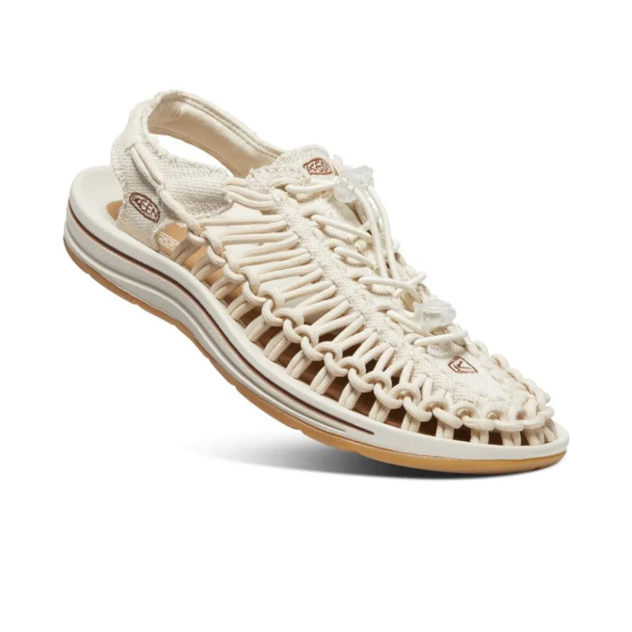 Women KEEN Sandals<Women'S Uneek Canvas | Natural Canvas/Birch