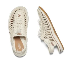 Women KEEN Sandals<Women'S Uneek Canvas | Natural Canvas/Birch