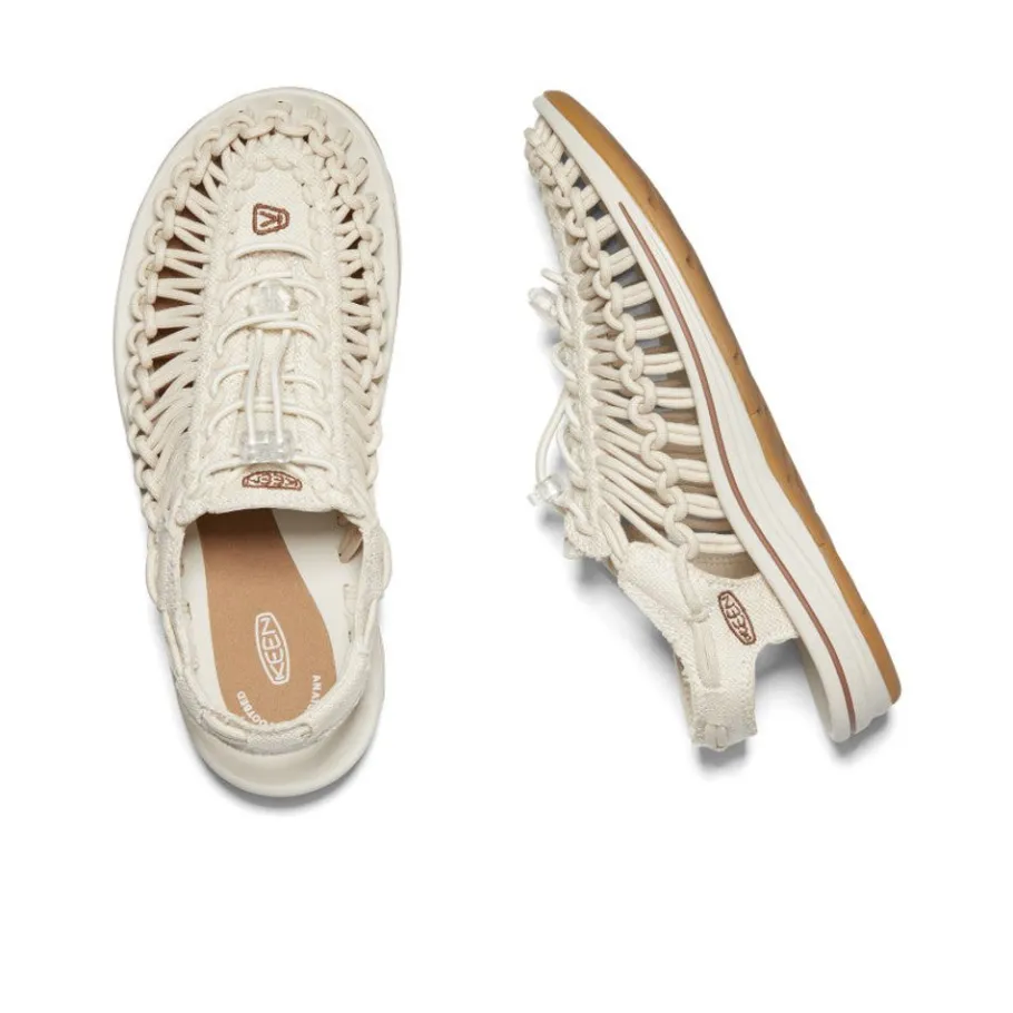 Women KEEN Sandals<Women'S Uneek Canvas | Natural Canvas/Birch