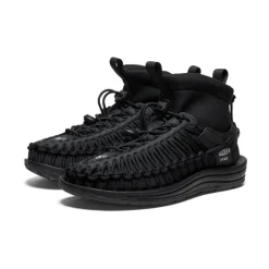 Women KEEN Boots<Women'S Uneek High Top X Hyke | Hyke Black