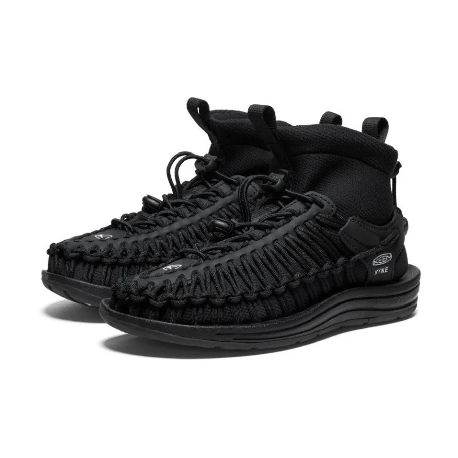 Women KEEN Boots<Women'S Uneek High Top X Hyke | Hyke Black