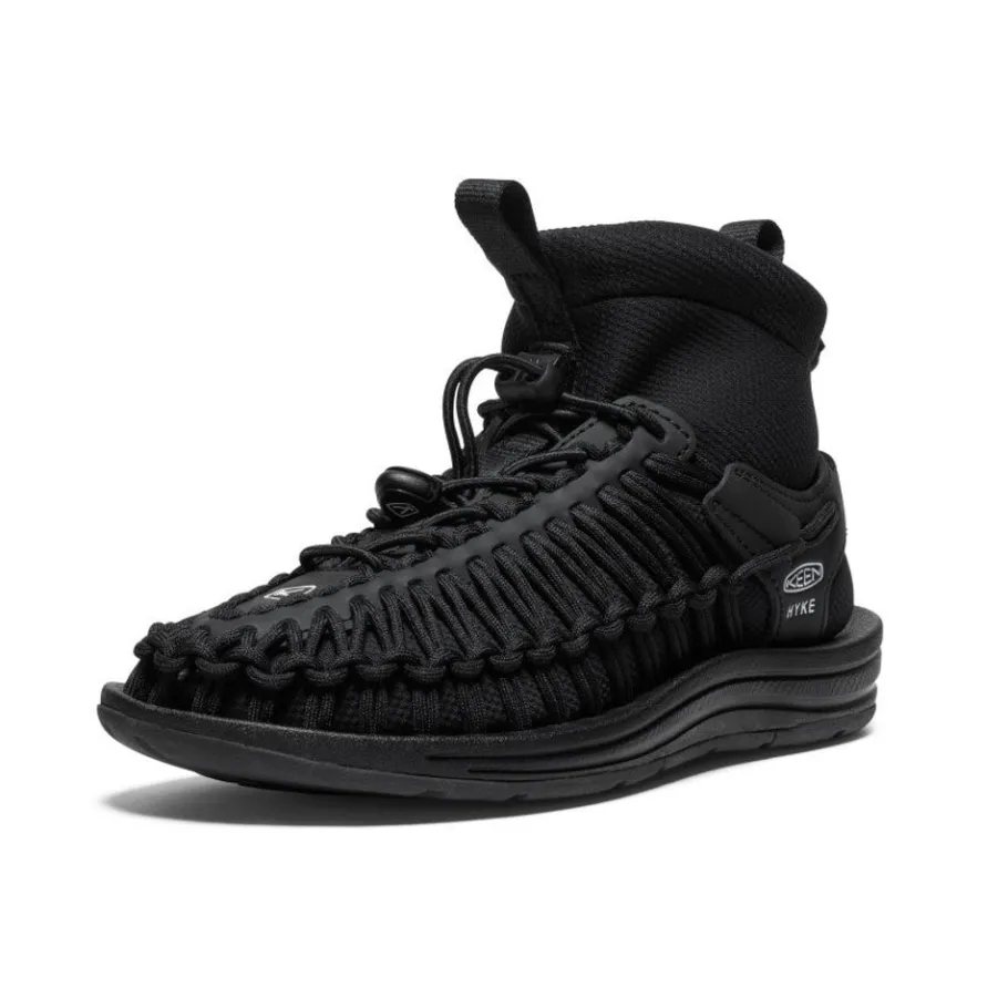 Women KEEN Boots<Women'S Uneek High Top X Hyke | Hyke Black