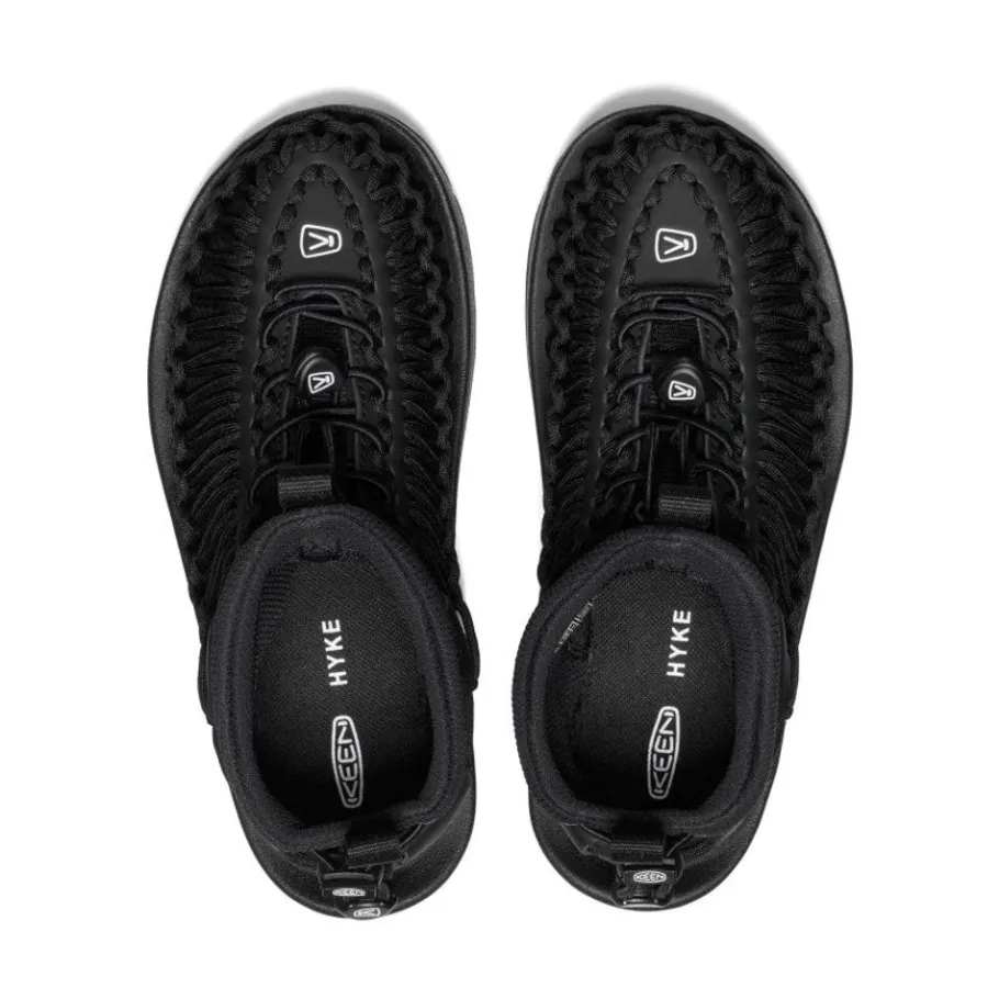 Women KEEN Boots<Women'S Uneek High Top X Hyke | Hyke Black