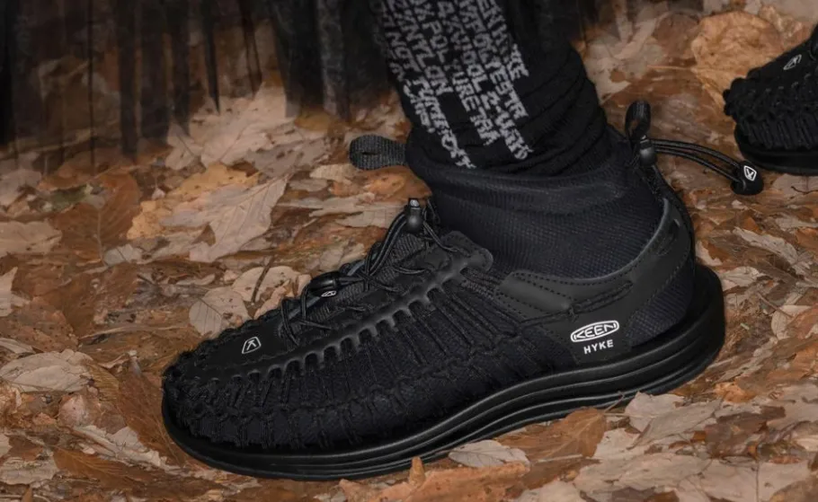 Women KEEN Boots<Women'S Uneek High Top X Hyke | Hyke Black
